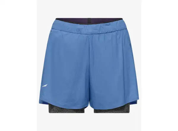 Salewa Pedroc Durastretch 2v1 dámske kraťasy Morning blue