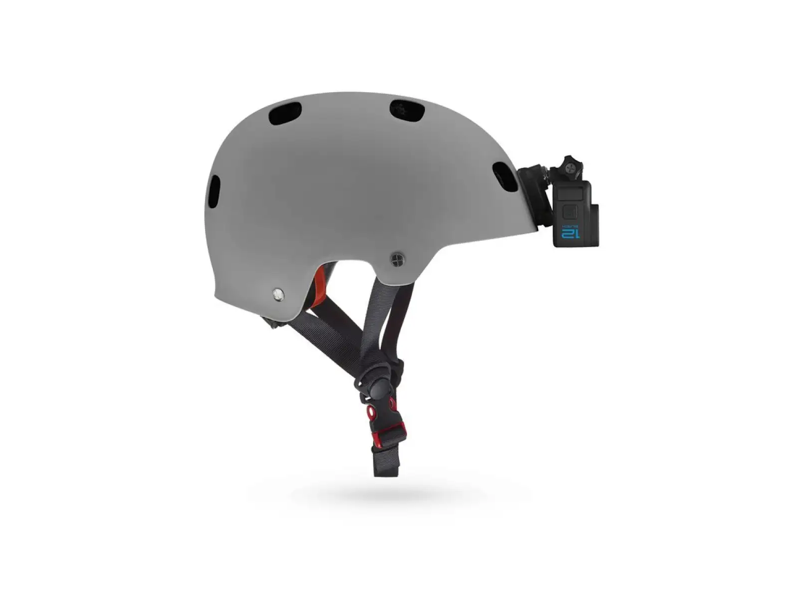GoPro Predný + bočný držiak na prilbu