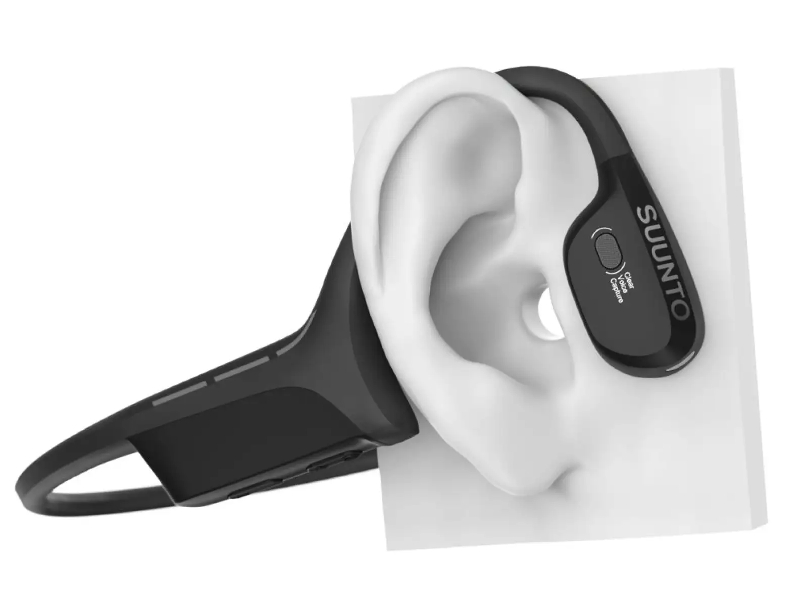 Suunto Wing slúchadlá s nabíjacou stanicou Black