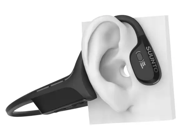 Suunto Wing slúchadlá s nabíjacou stanicou Black