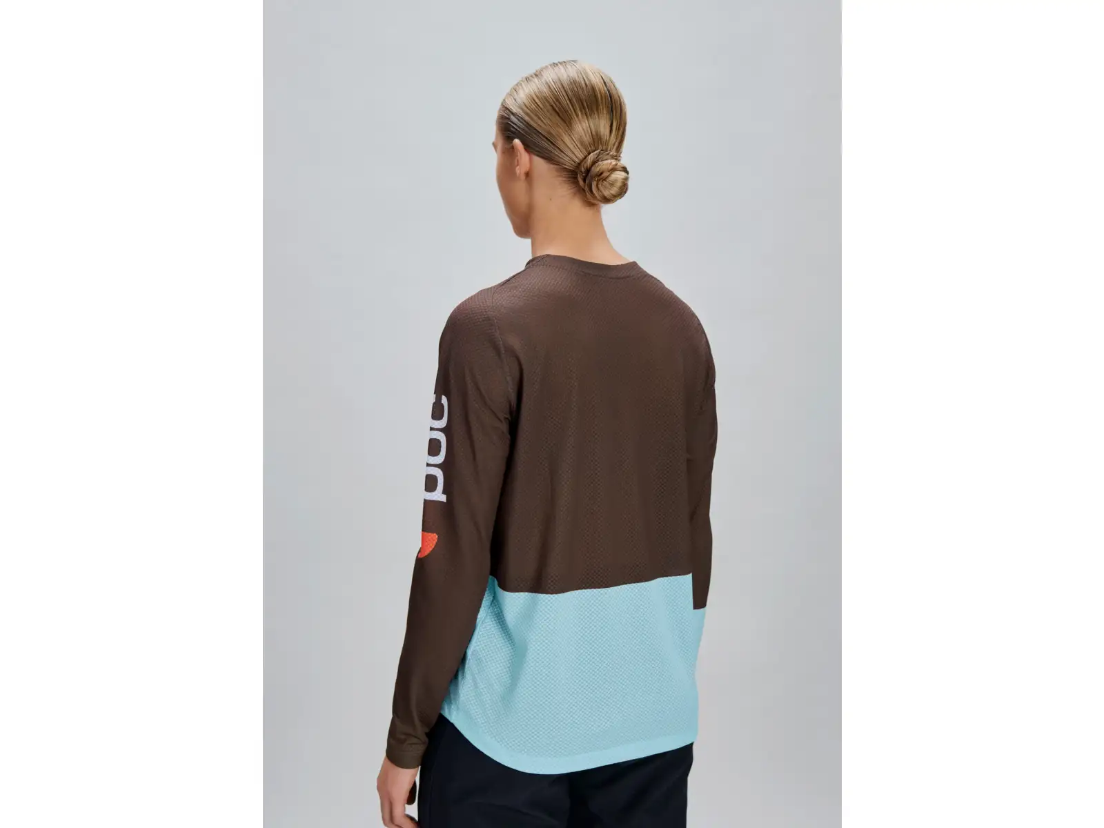 POC Motion Air dámsky dres dlhý rukáv Bronzite Brown/Lazurite Blue
