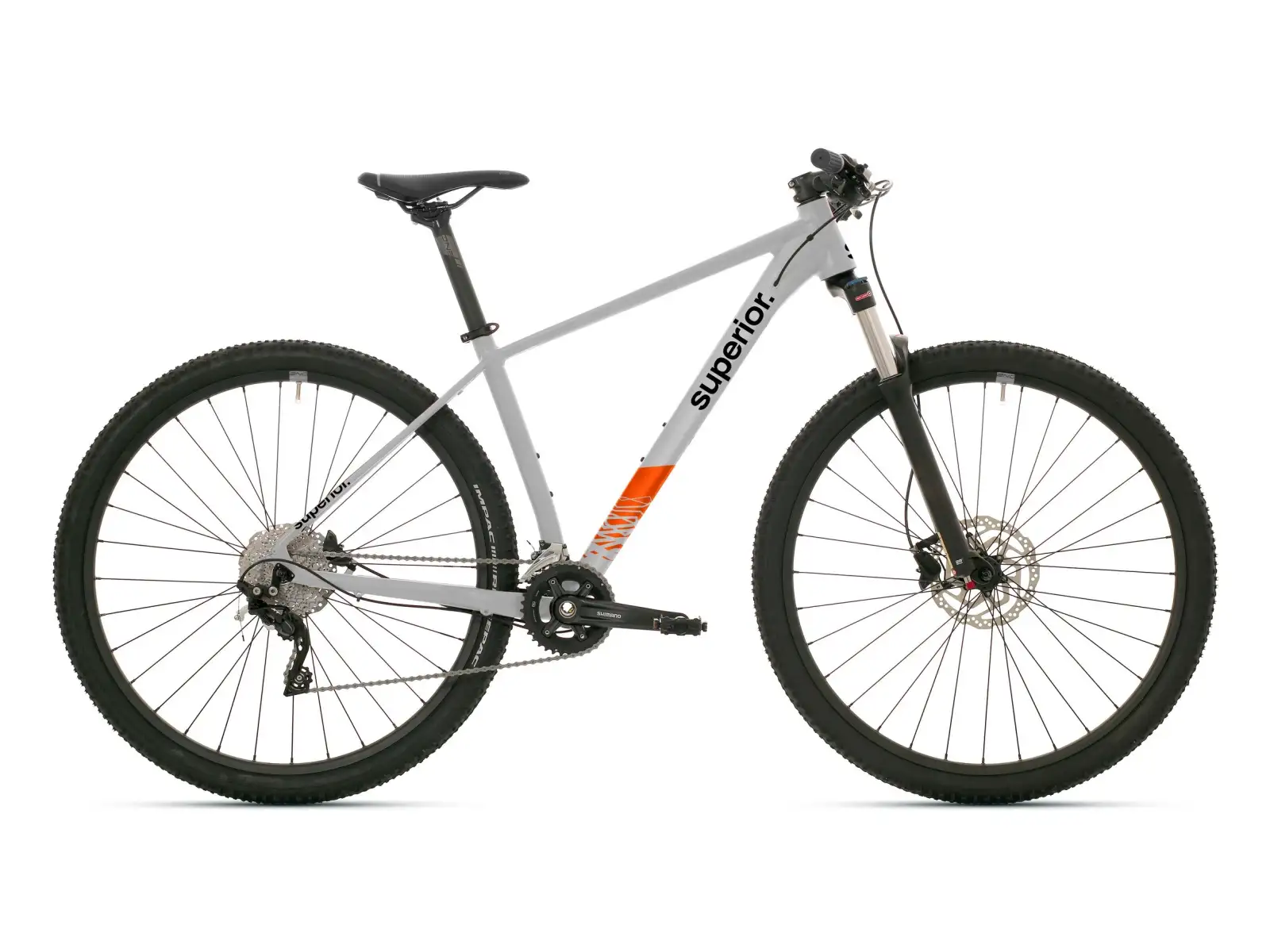 Superior XC 6.7 horský bicykel Gloss Grey/Orange