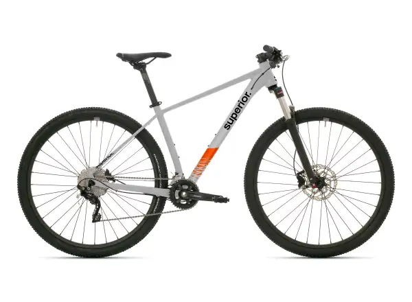 Superior XC 6.7 horský bicykel Gloss Grey/Orange