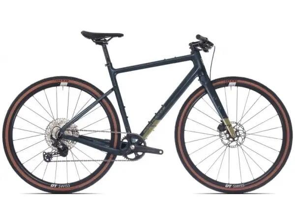 Rock Machine Lukk Cr 10 gravel bicykel Matte Deep Ocean Blue