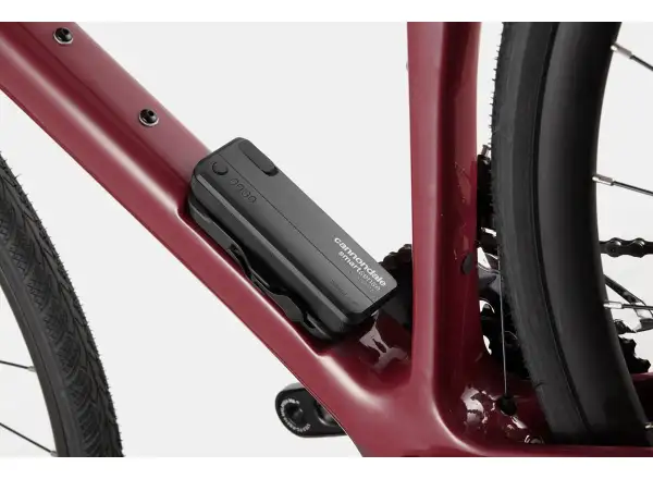 Cestný bicykel Cannondale Synapse Carbon 3 L Black Cherry