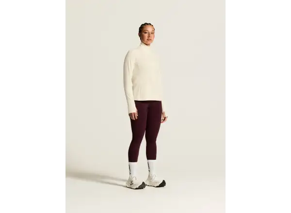 Craft Gain Thermal Midlayer 2 dámska mikina biela