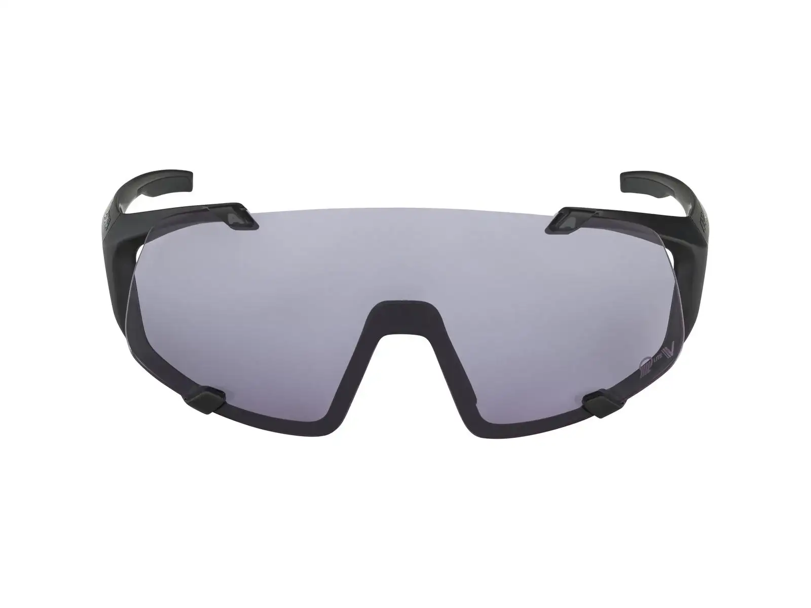 Alpina Hawkeye S Q-Lite V okuliare Black Matt