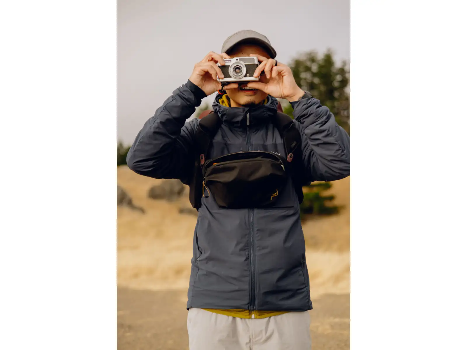 Peak Design Outdoor Sling 2L batoh Cloud