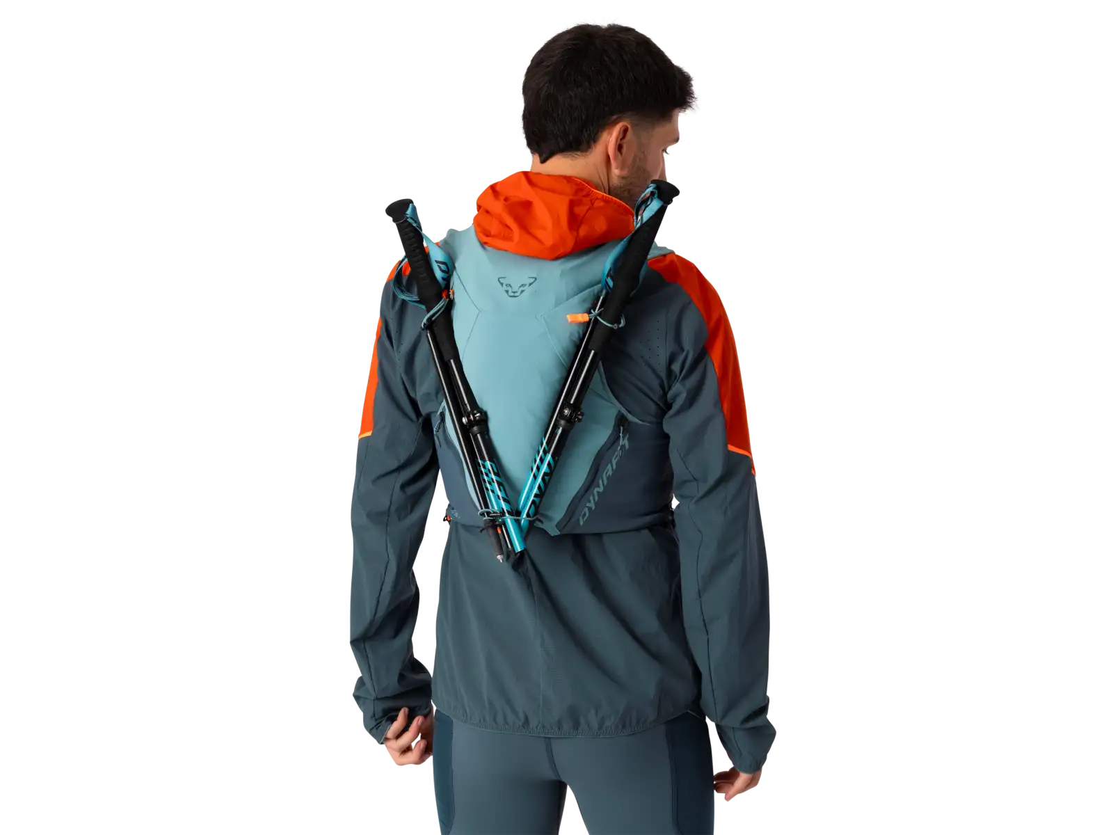 Dynafit Alpine 8 l bežecká vesta Smoke Blue/Cinder