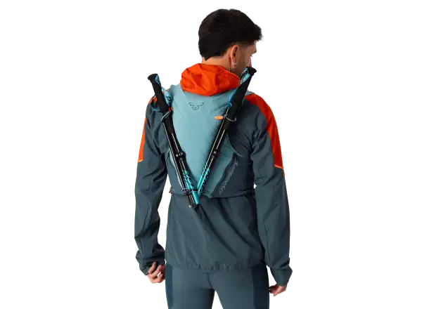 Dynafit Alpine 8 l bežecká vesta Smoke Blue/Cinder