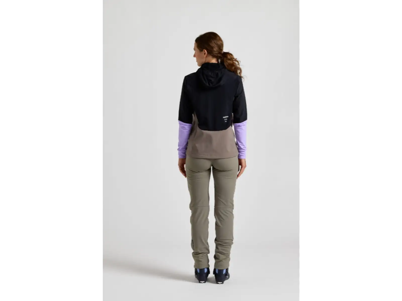 Maloja NeshaM. dámska bunda Deep black multi