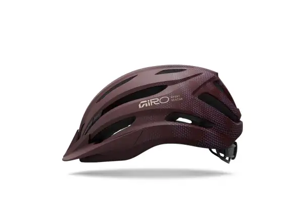 Giro Register II dámska prilba Mat Maroon Pulse