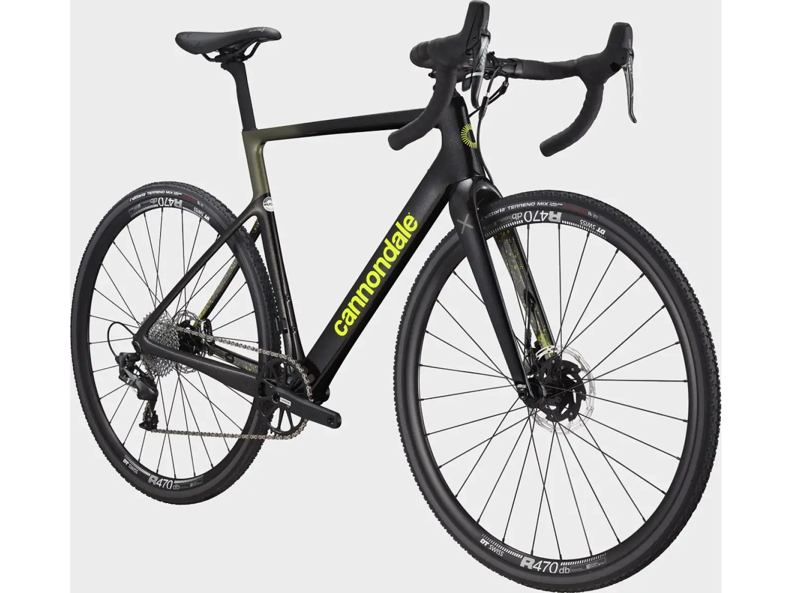 Cannondale SuperSix Evo CX cyklokrosový bicykel Gold Dust