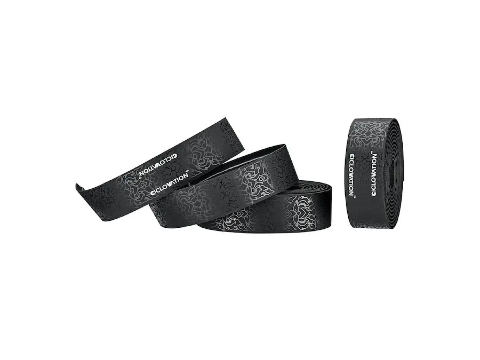 Ciclovation Seitex omotávka Ballistic Glossy Black Kanok Art