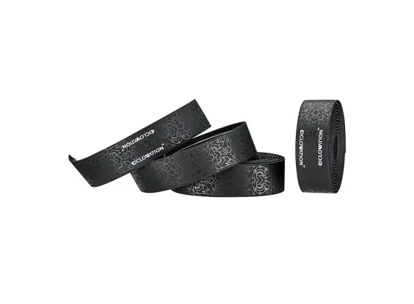 Ciclovation Seitex omotávka Ballistic Glossy Black Kanok Art