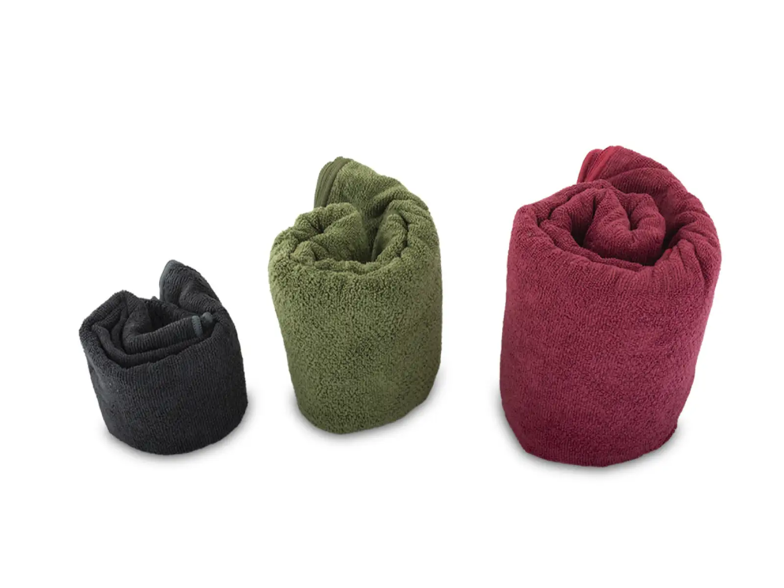 Pinguin Terry Towel uterák L red (120x60 cm)