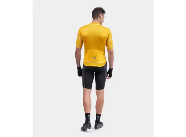 Alé R-EV1 Artika pánsky dres krátky rukáv Yellow