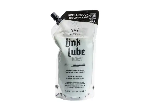 Peatys LinkLube Suchý lubrikant 360 ml