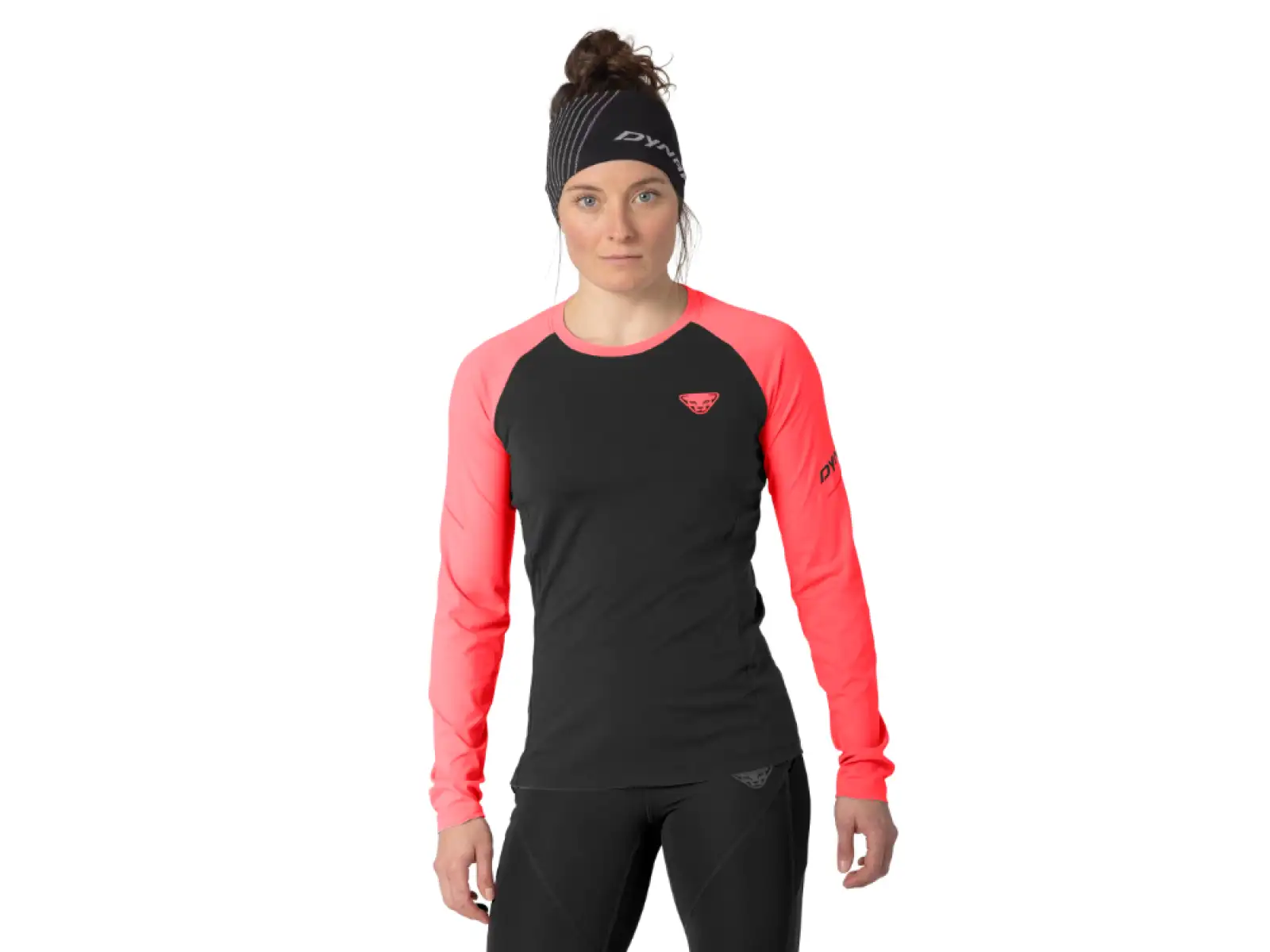 Dynafit Alpine Pro dámske tričko dlhý rukáv Ultra Coral