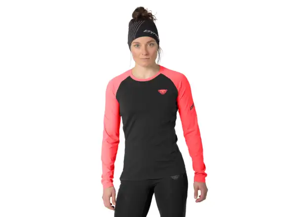 Dynafit Alpine Pro dámske tričko dlhý rukáv Ultra Coral