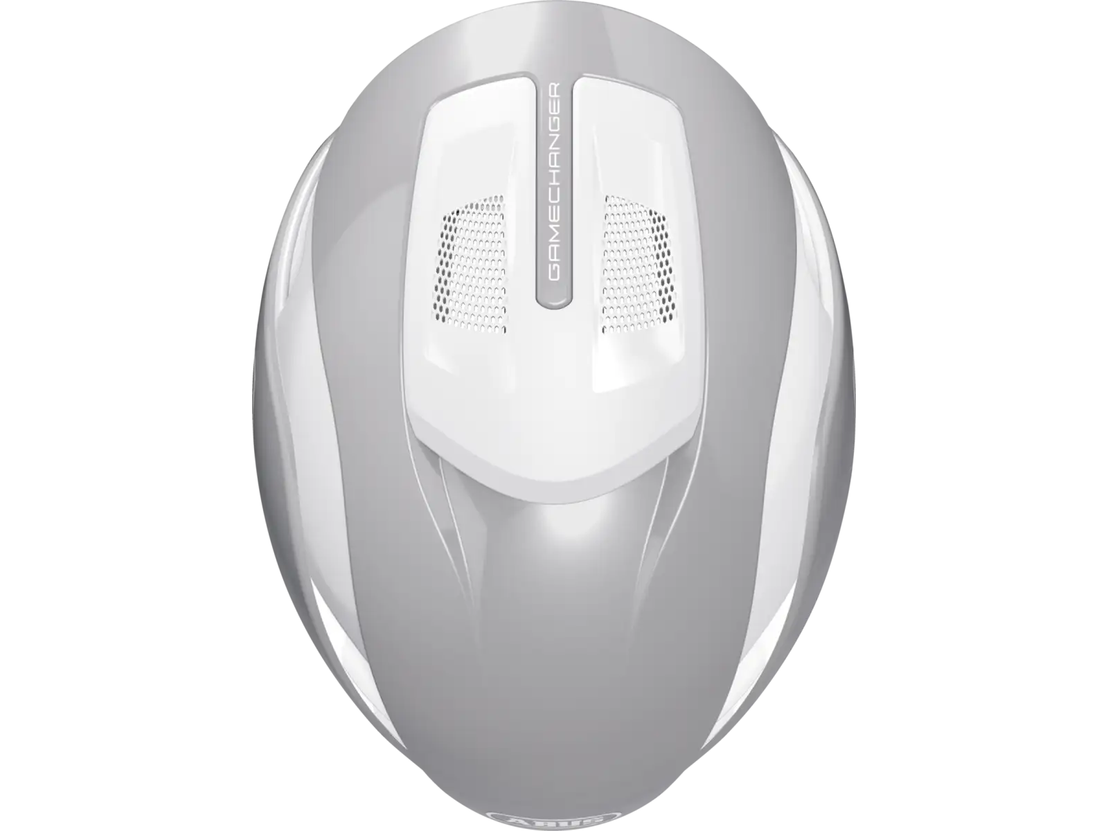 Abus Gamechanger 2.0 cestná prilba Pure Grey