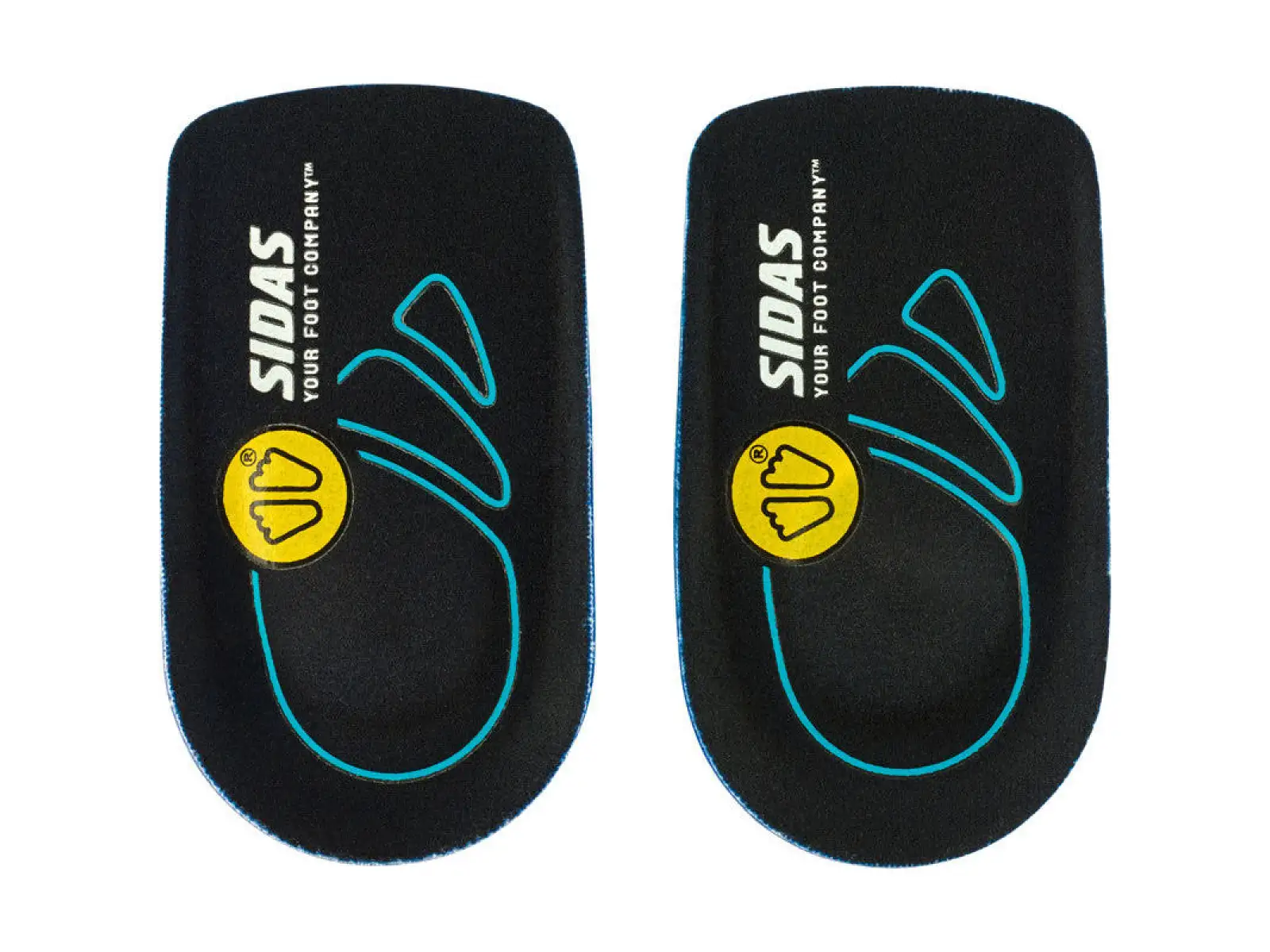 Sidas Gel Heel Pads gélové podpätenky 1 pár