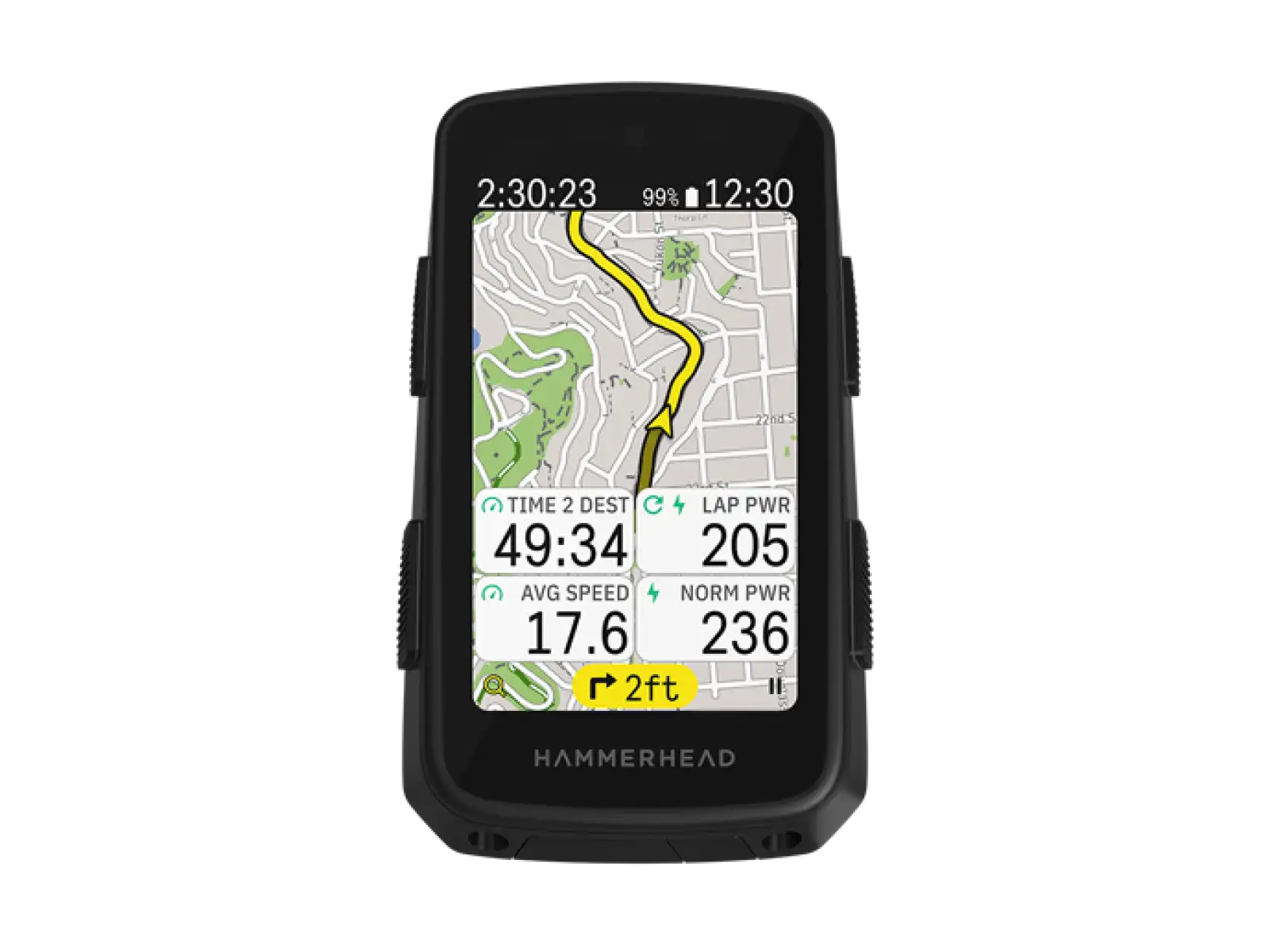 GPS počítač na bicykel Hammerhead Karoo