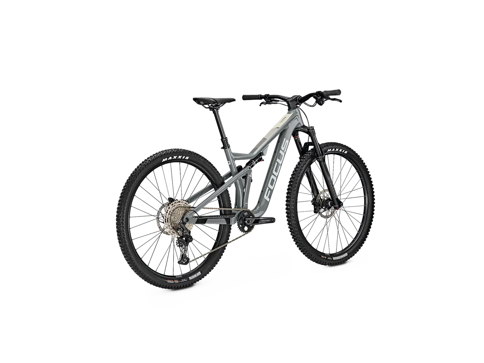Horský bicykel Focus Thron 6.8 Slate Grey