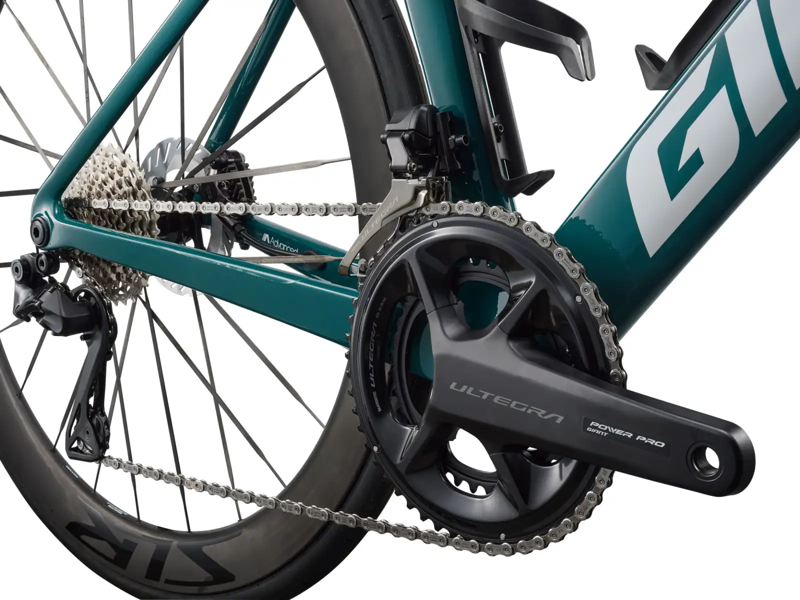 Giant Propel Advanced Pro 0-Di2 cestný bicykel Abyss Teal
