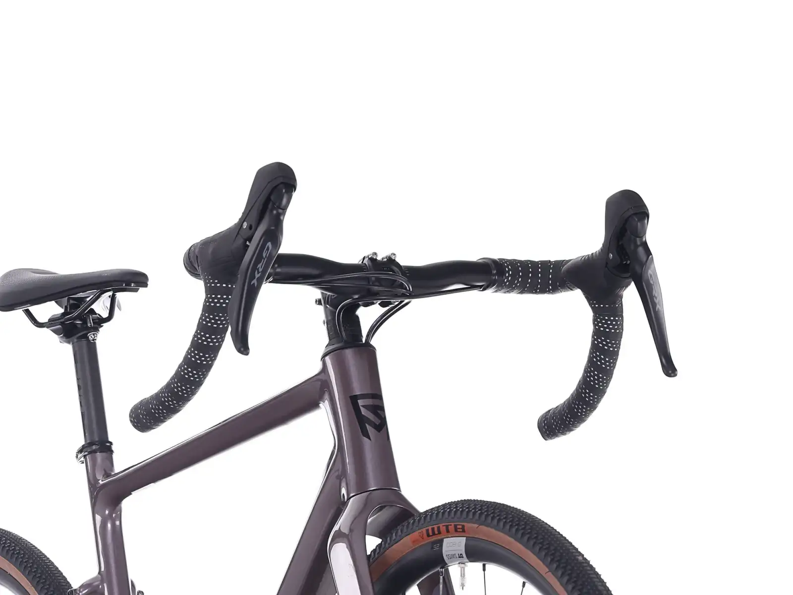 Rock Machine Lukk Cr 70 gravel bicykel Gloss Purple Garnet