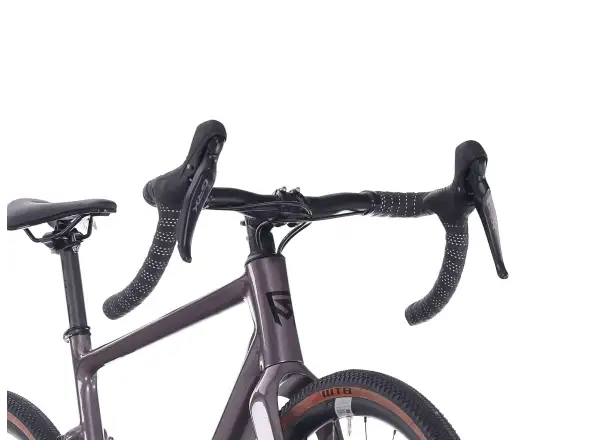 Rock Machine Lukk Cr 70 gravel bicykel Gloss Purple Garnet