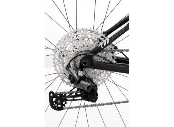 Rock Machine Blizz CRB 50-29 2021 mat black/dark grey/gloss silver horský bicykel