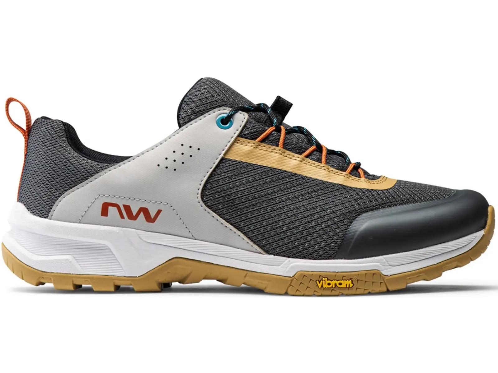 Northwave Freeland MTB pánske topánky Dark Grey/Sand