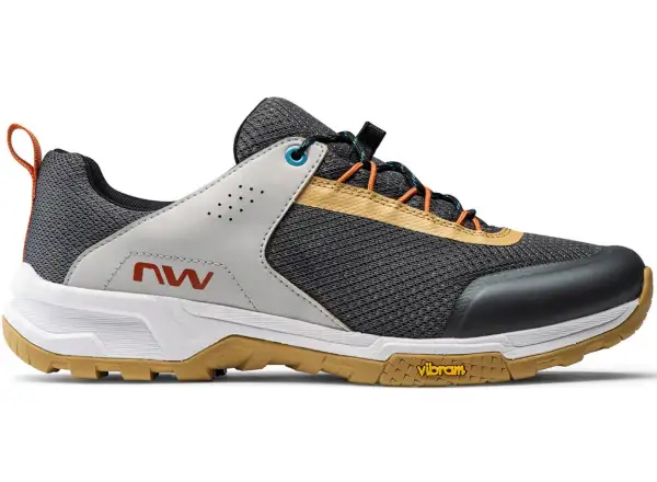 Northwave Freeland MTB pánske topánky Dark Grey/Sand