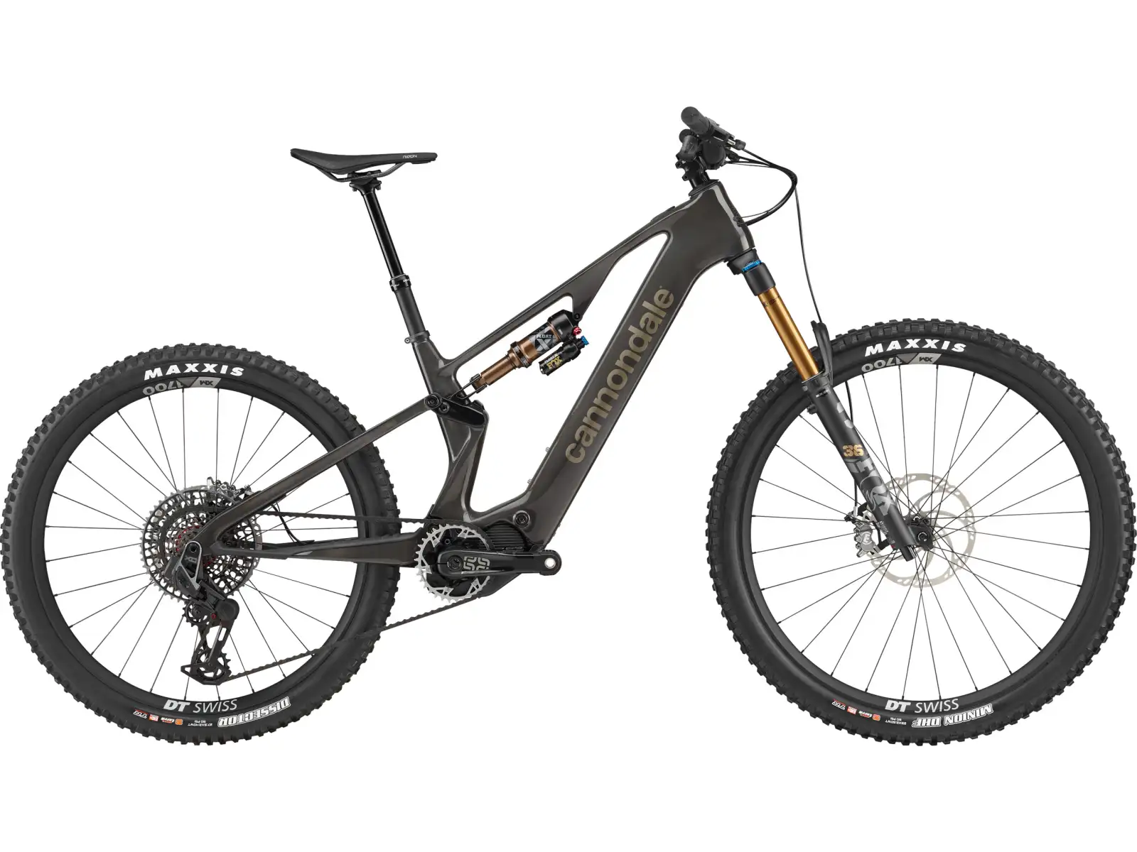 Cannondale Moterra SL 1 ľahký celoodpružený elektrobicykel RAW