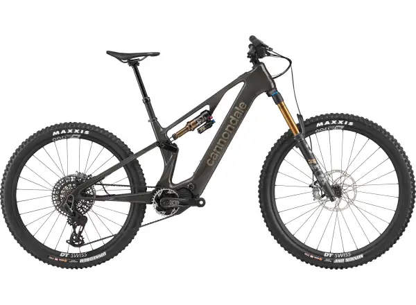 Cannondale Moterra SL 1 ľahký celoodpružený elektrobicykel RAW