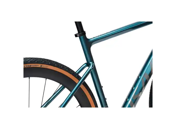 Isaac Torus Xplore gravel bicykel GRX 610/820 2x12 Slade Blue