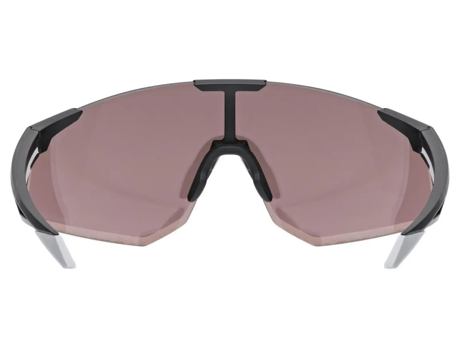 Uvex Pace Perform S ColorVision okuliare Black Matt/Mirror Silver