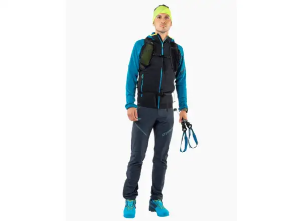 Dynafit Transalper pánske nohavice Blueberry/Storm Blue