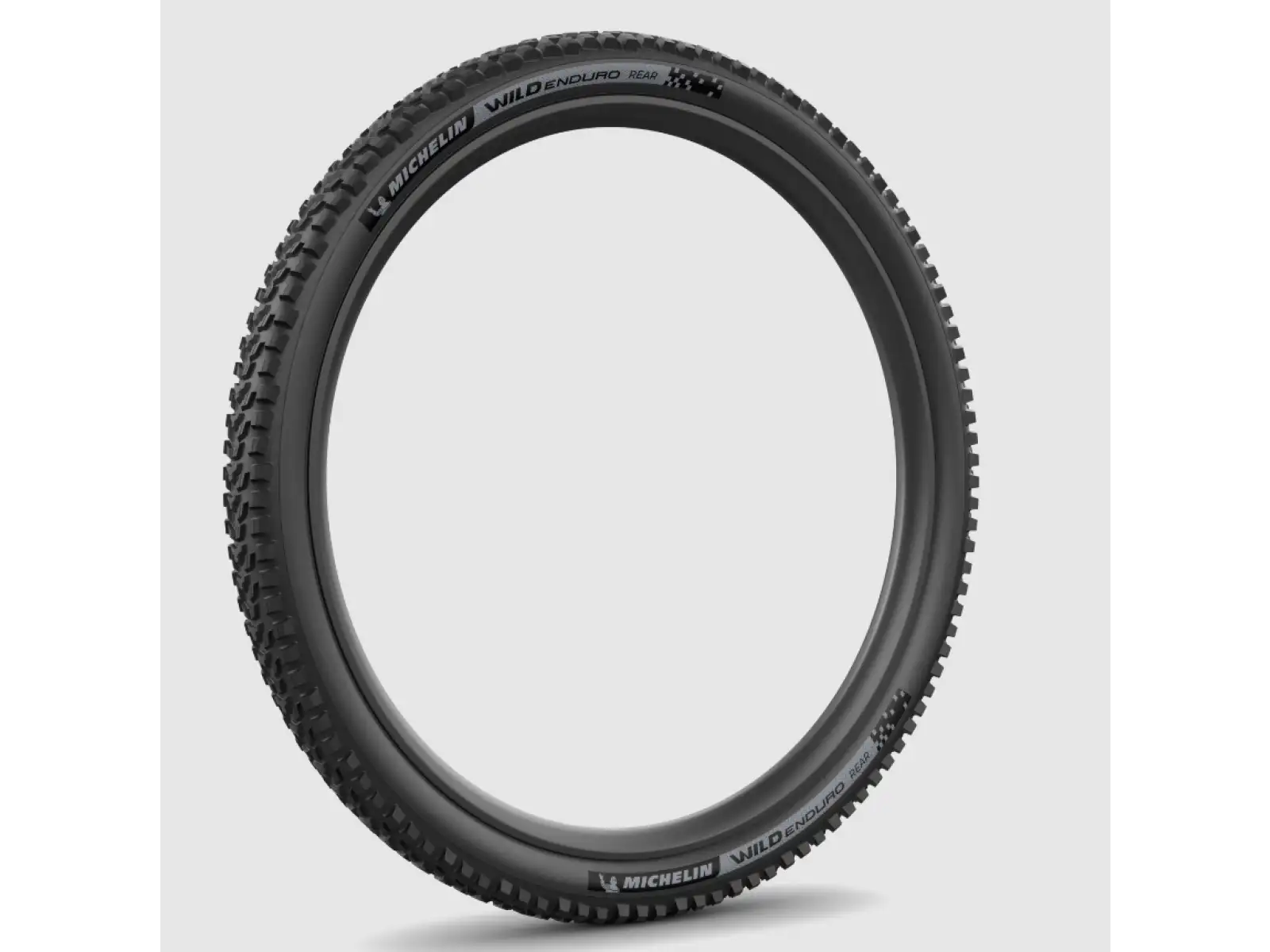Michelin Wild Enduro zadný tmavý TLR 29x2,40" MTB plášť kevlar čierny
