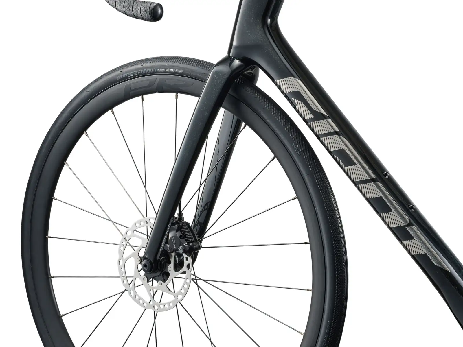 Giant Defy Advanced 2 cestný bicykel Abyss Black