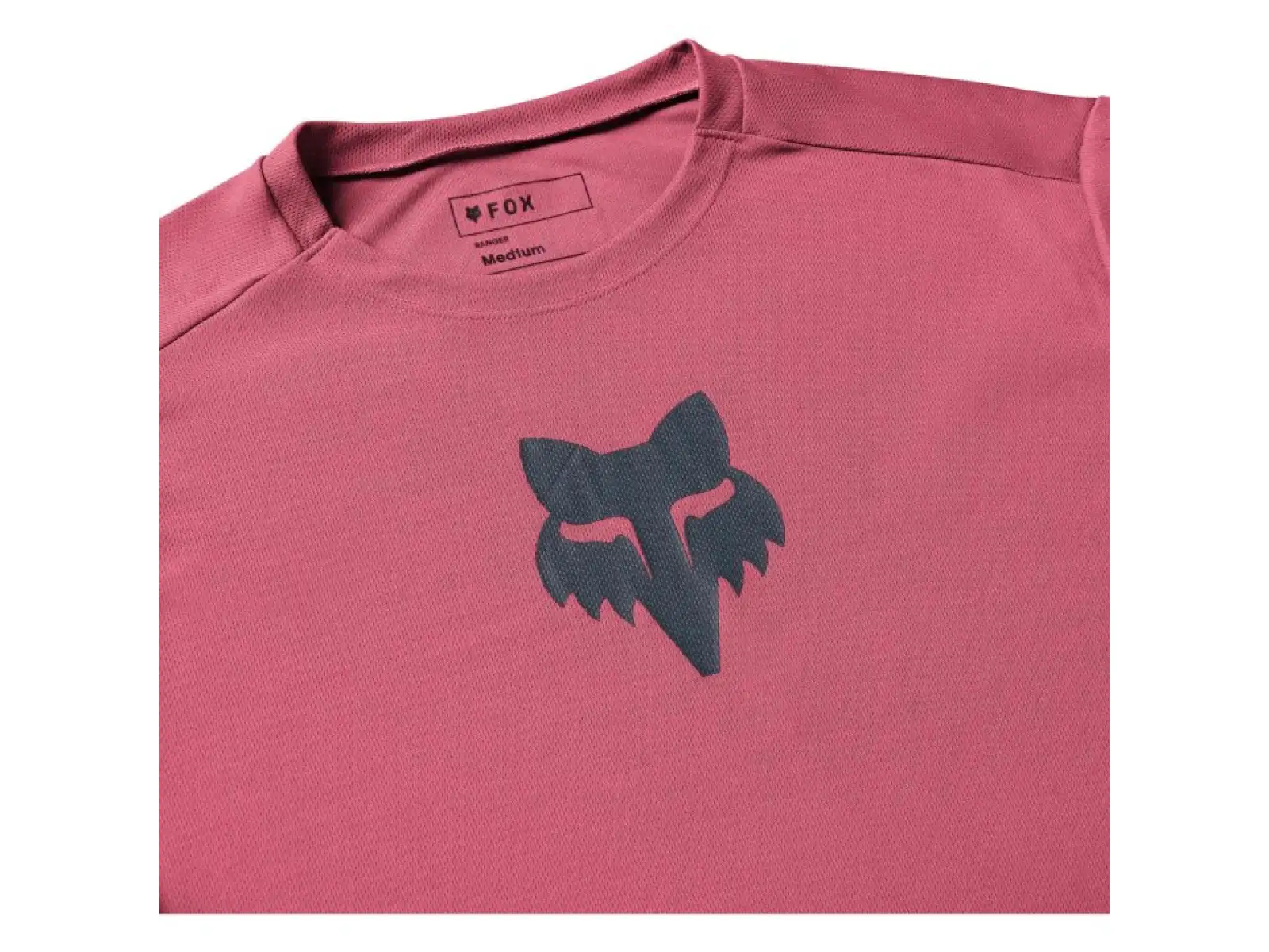 Fox Ranger Head pánsky dres dlhý rukáv Berry