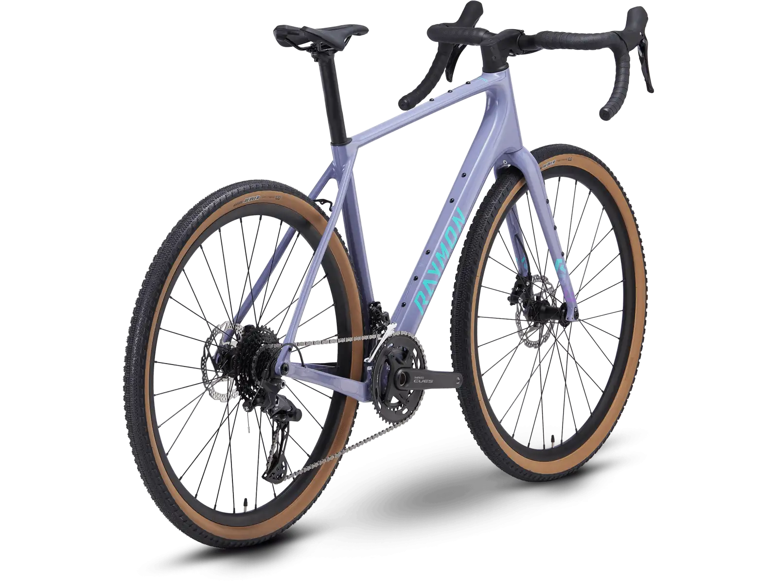 Raymon Soreno Pure 700 Cues gravel bicykel Heatherlilac