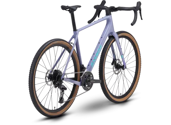 Raymon Soreno Pure 700 Cues gravel bicykel Heatherlilac