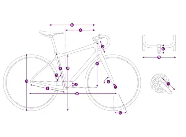 Liv Langma Advanced 2 QOM cestný bicykel Prismatic Haze