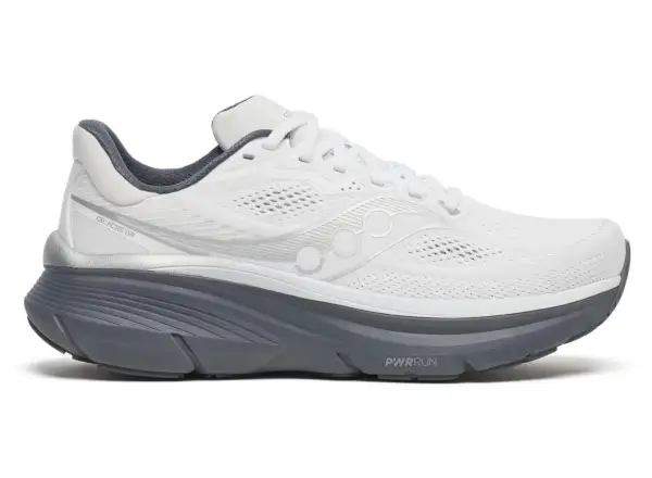 Saucony Guide 19 pánska bežecká obuv White/Shadow