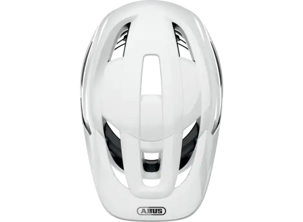 Abus Cliffhanger MTB prilba Shiny White