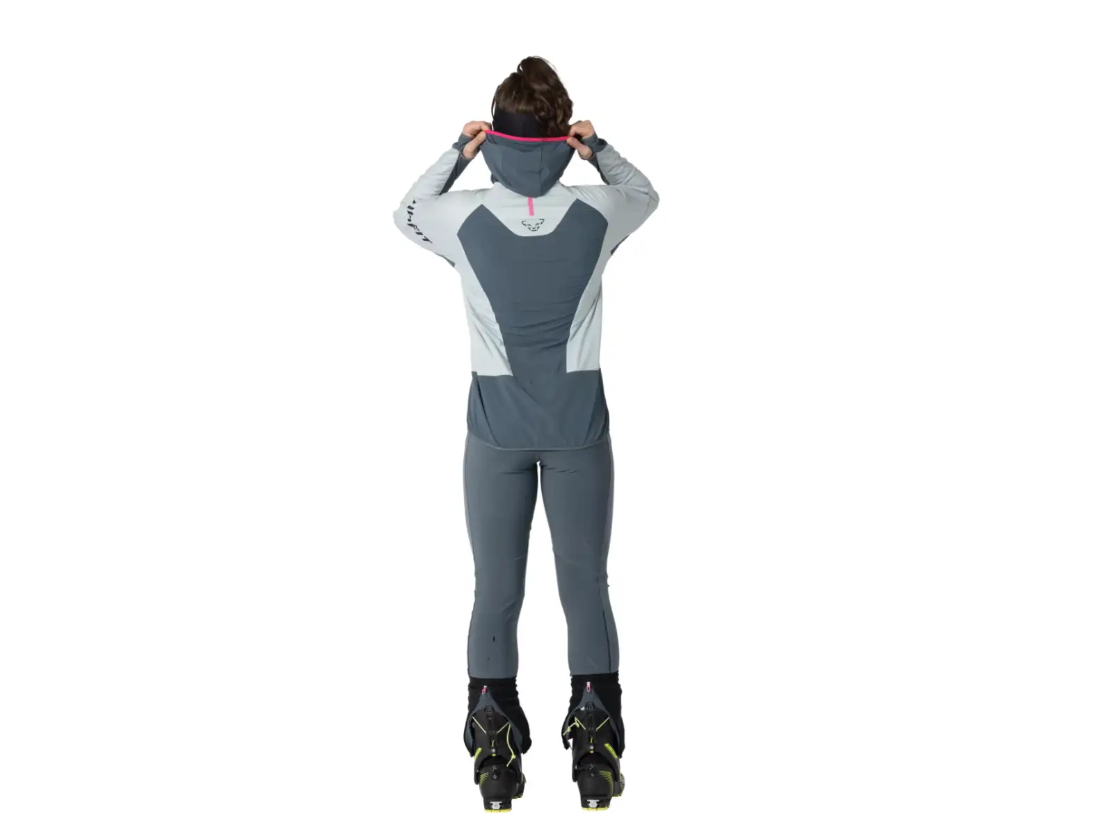 Dynafit Mezzalama Polartec Alpha dámska bunda Cloud Blue