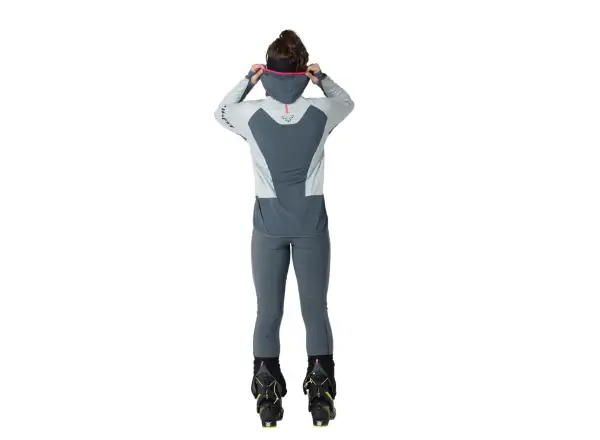 Dynafit Mezzalama Polartec Alpha dámska bunda Cloud Blue