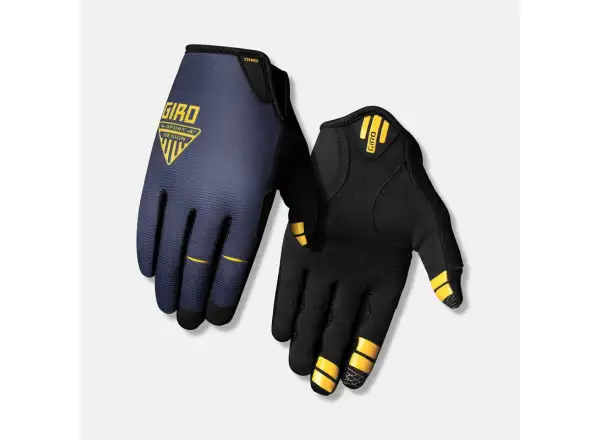 Giro DND Gel rukavice Dark Shark/Spectra Yellow